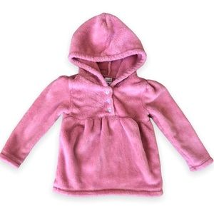 Carter’s | Toddler Girl’s Pullover Fleece Jacket | size 3T